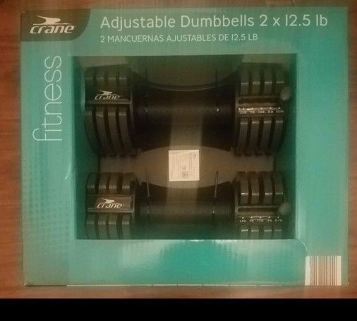 Adjustable Dumbbells 