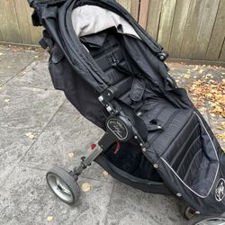 City Mini Stroller Black