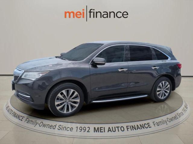 2014 Acura MDX