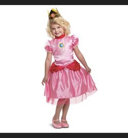 Toddler Peaches Costume 