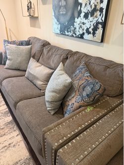Living room couch set
