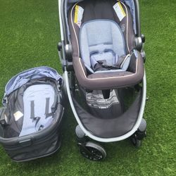 Graco Parameter Stroller FULL Travel Set