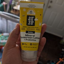 Free baby Sunscreen