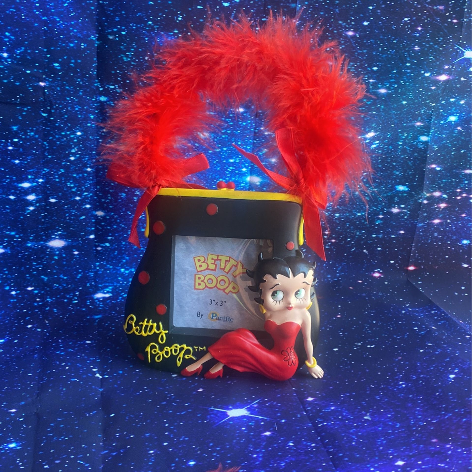Betty Boop Purse Shape Picture Frame
