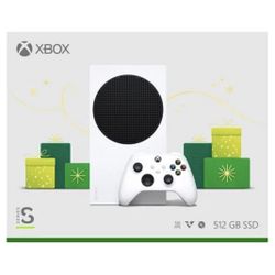 Xbox Series S - Holiday Console 512GB