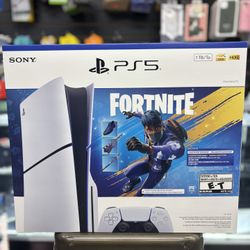 PLAYSTATION 5 DISC FORTNITE EDITION 