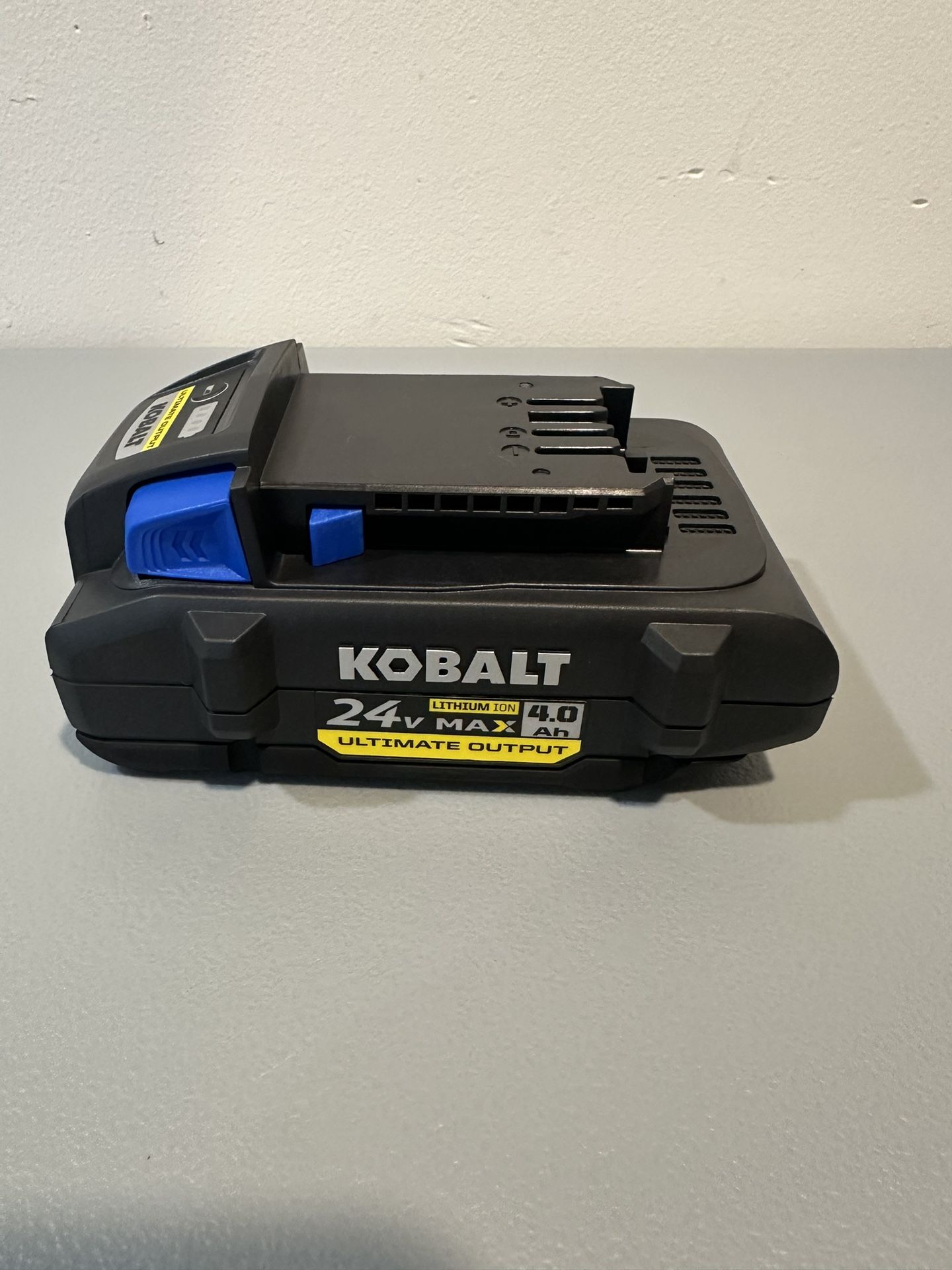 Kobalt XTR Battery 24 V