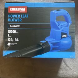 Power Leaf Blower 