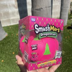 Dragon Fruit Squishy Smush Mart