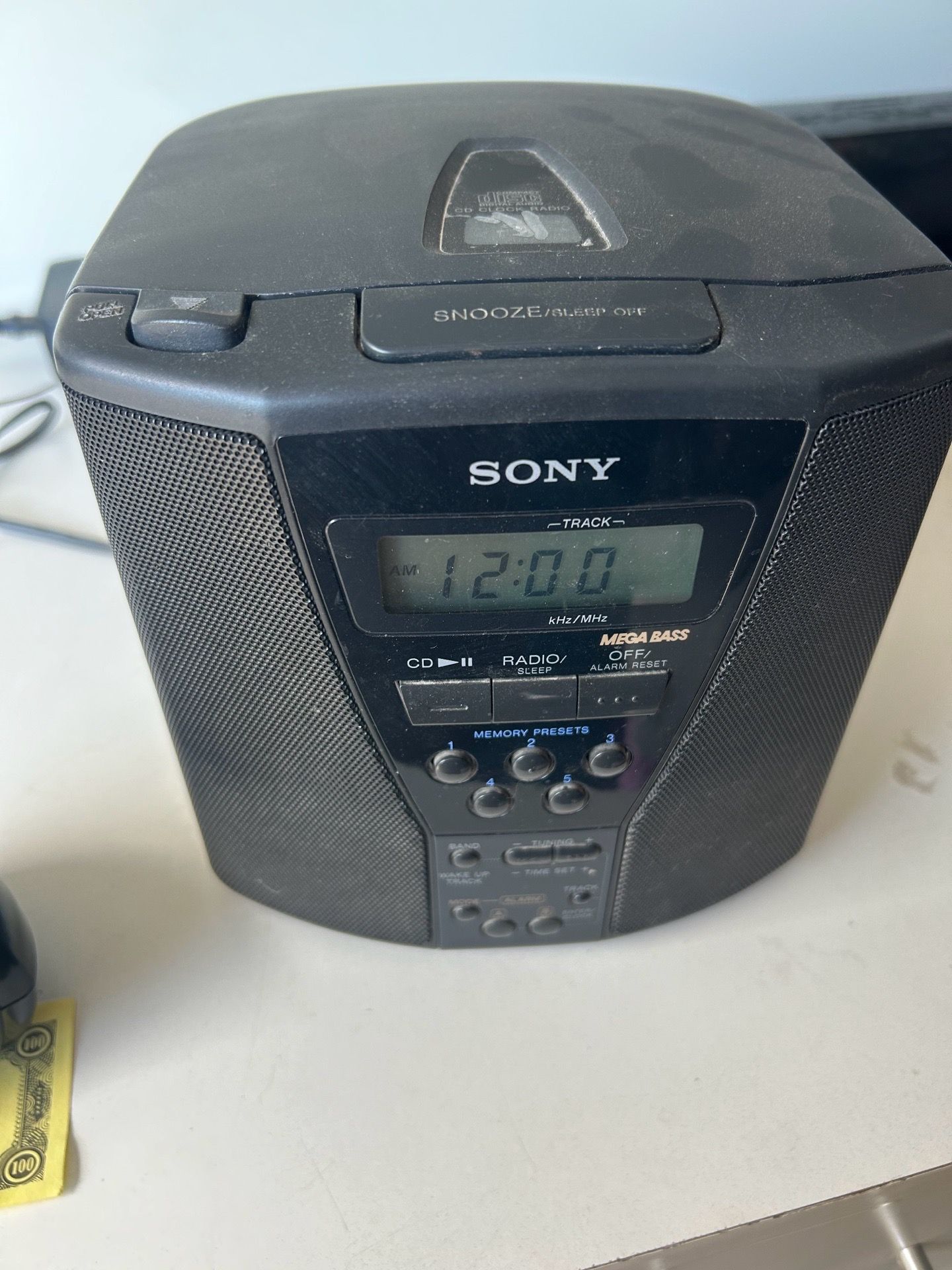 Radio A.m. Sony