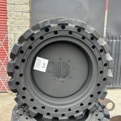 Skid Steer Solid Tires 12x16.5