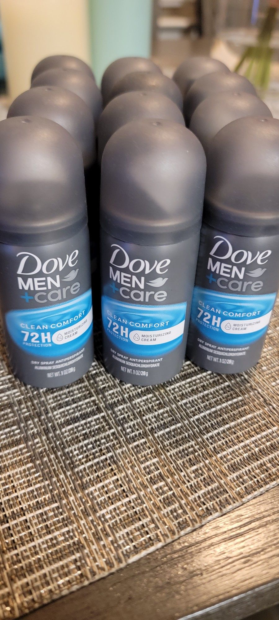Dove MEN care Bottles X12