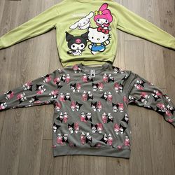 Hello Kitty LARGE sweatshirts