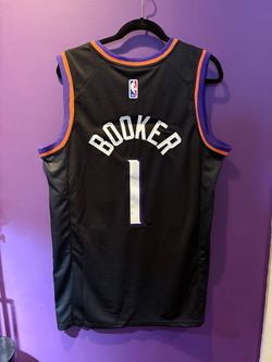 Devin Booker #1 Suns Jersey