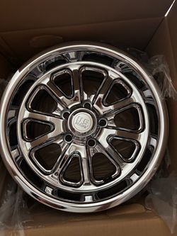 15x7 Chrome Rambler Wheels
