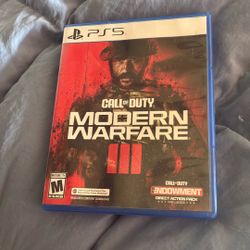 Call Of Duty Modern Wafare 3 Ps5 
