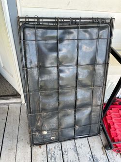 Dog cage