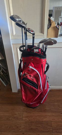 Men's Complete Golf Set with Golf Bag, Right Handed.