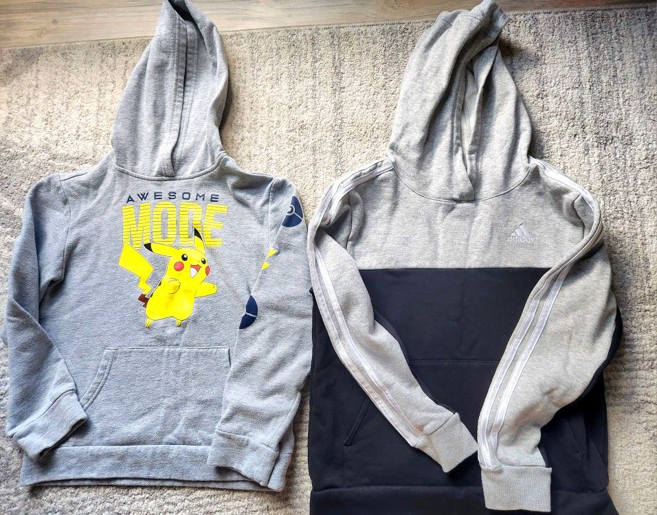 Adidas And Pokémon hoodie lot size M