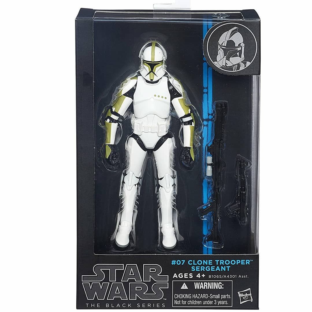 Clone trooper Sergeant Black Series