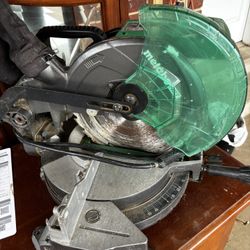 Metabo 10” Miter Saw 