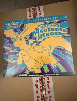 Ascended heroes Pokémon