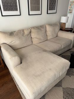 Sofa with Chaise