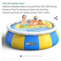 Large Pool New Never Used