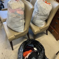 11 Clothes Bags For 50 Dlrs