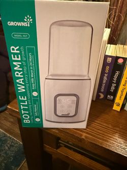 Grownsy White Bottle Warmer - White