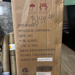 Golden Vantage 30 in. 217 CFM Convertible Kitchen Wall Mount Range Hood in Stainless Steel with Push Control, LEDs and Carbon Filters