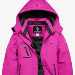 Pink Ski Jacket 