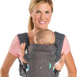 Infantino Flip Advanced 4-in-1 Baby Carrier - Ergonomic, convertible