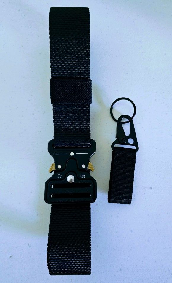 Tactical Belt Black