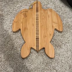 Cutting Board Turtle