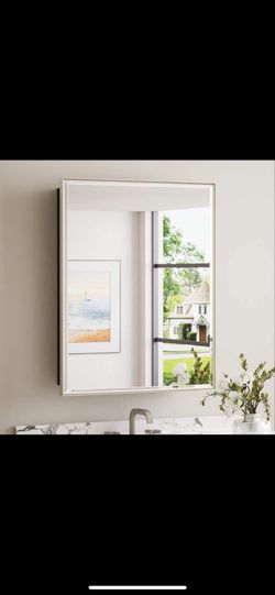 New Medicine Cabinet