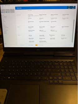 Dell G7 17 Gaming Laptop - i7 10th Gen - RTX 2070 - Firm Price