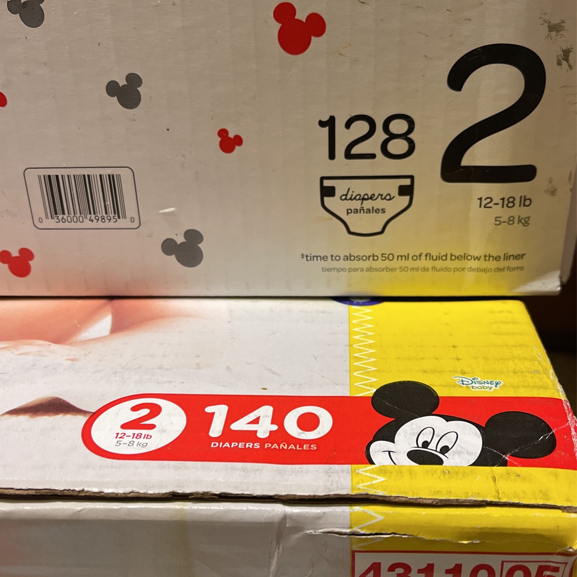 Huge Size 2 Huggies Bundle