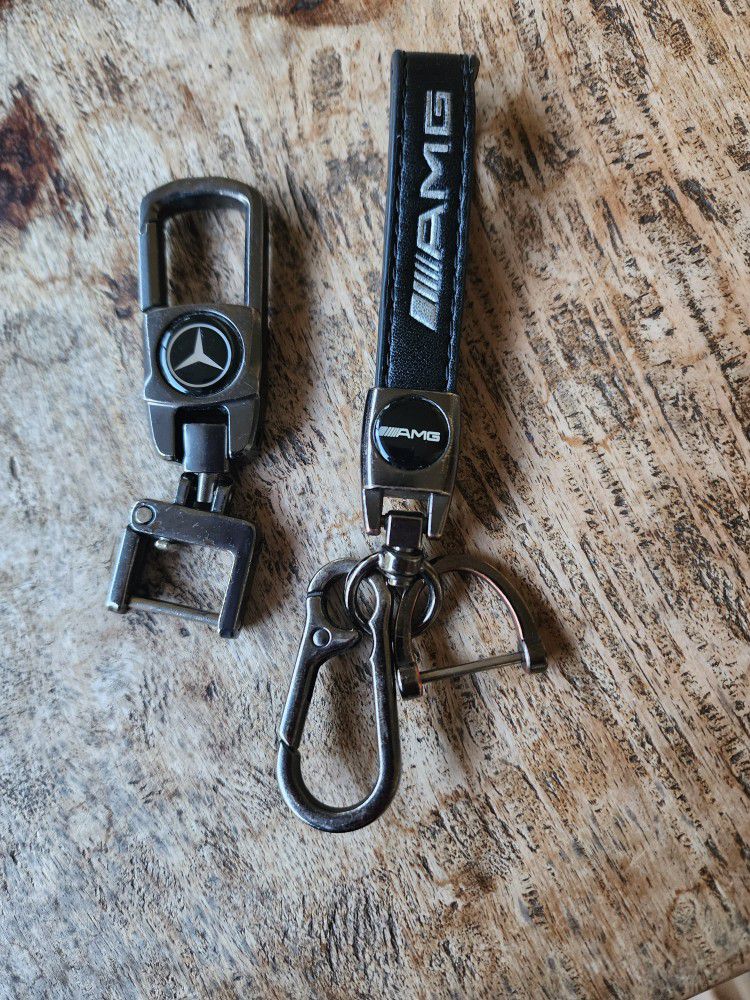 Mercedes Keychains