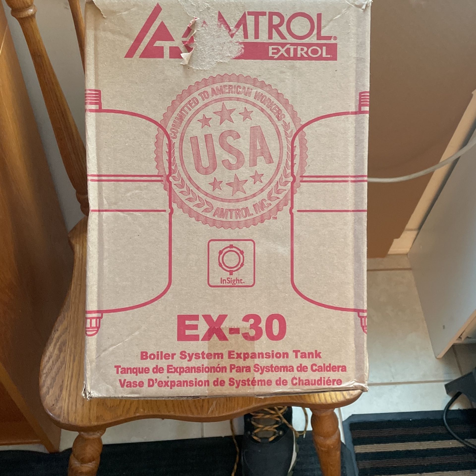 Expansion Tank New