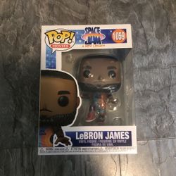 FUNKO POP SPACE JAM LEBRON JAMES