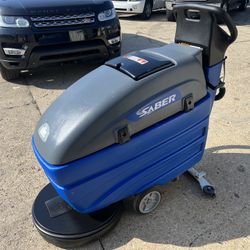 Like New Windsor Saber Floor Scrubber