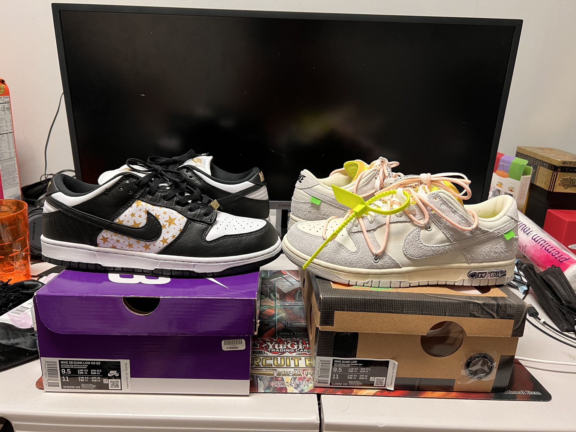 Supreme SBs And Off White For Sale Or Trade 