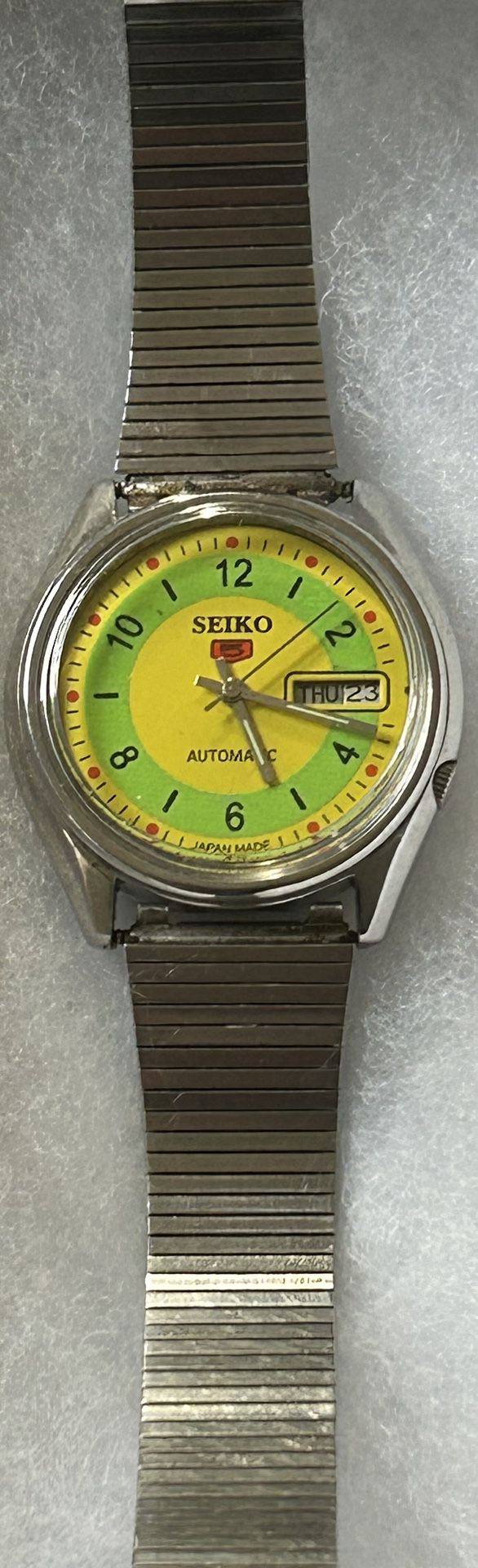 Seiko 5 Automatic With Vintage Steel Band 