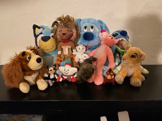 🧸 Character Plushies – Only $3–$7 Each! Disney, Pixar & More!