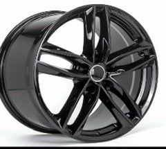 Audi 18” new blk RS style rims sets