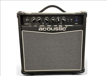 Acoustic guitar amp pre owned
