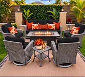 Brand new patio outdoor furniture set