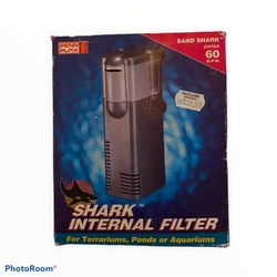Penn Plax Shark Internal Filter Pumps 60 G.P.H. 