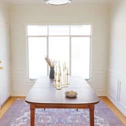 Extendable Dining Table- Real Wood